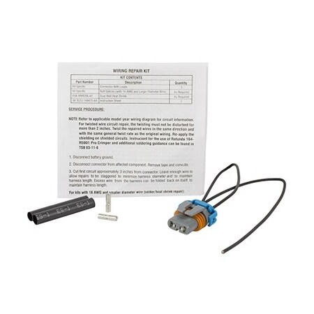 Motorcraft Wire Asy, Wpt1384 WPT1384